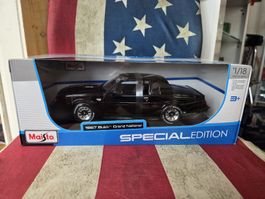 87'Buick Grand National 1:18 Maisto Neu