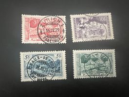 1914 Superlot mit Vollstempel (4984)