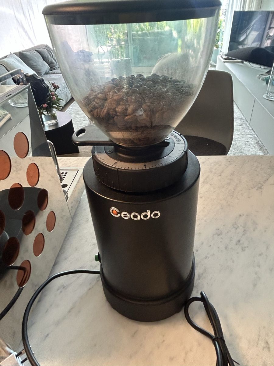 Schleifen & Polieren: Ceado Mod. E5P - Kaffee Mühle – Gebraucht aus Zürich von fedi.81 2