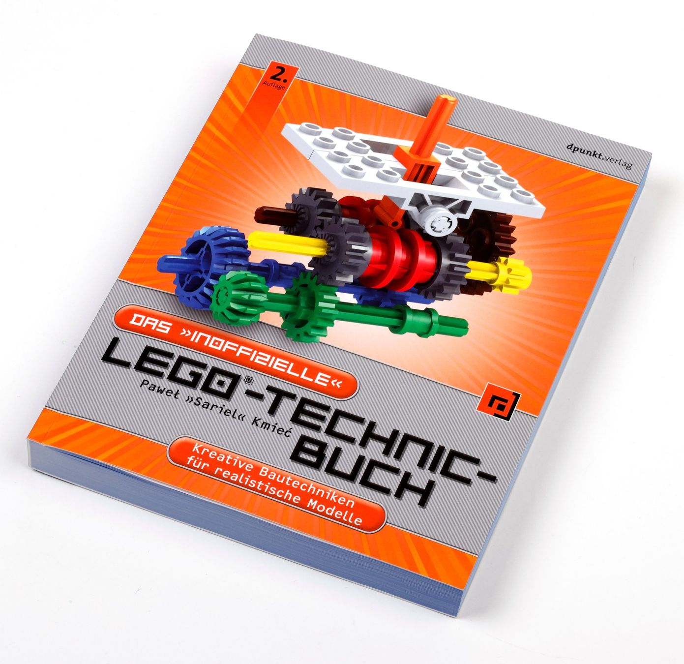 Libri: Das "inoffizielle" LEGO Technic Buch – Nuovo (secondo la descrizione) da Grünenmatt venduto da Lubamira