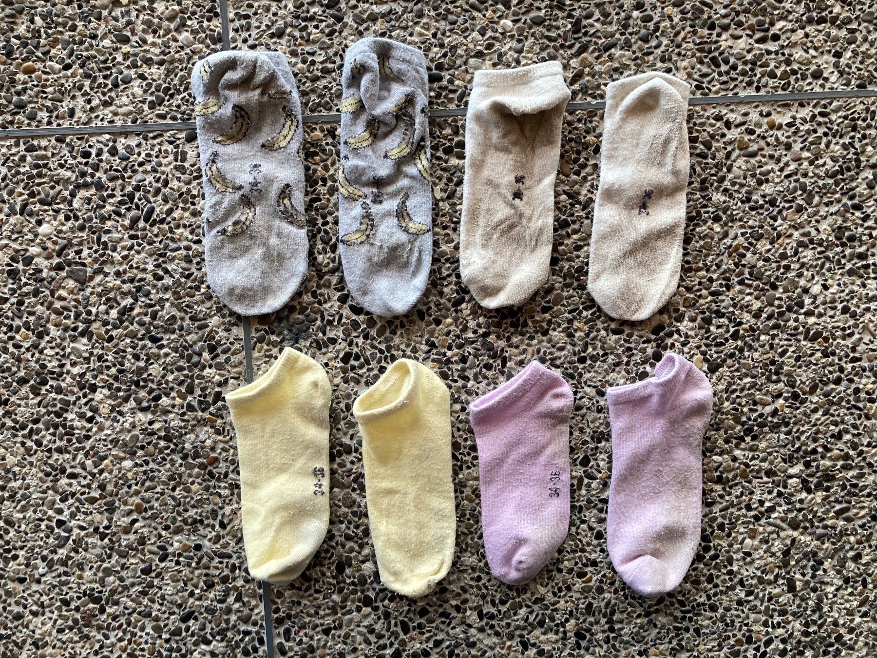 C&A Calze per bambini: Kurze Socken, Sneakersocken Gr. 34 - 36 – Usato da Aetingen venduto da Nadinsky 1