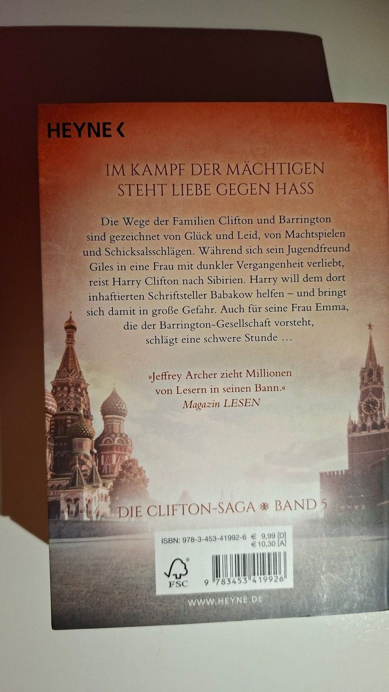 Libri: Jeffrey Archer: Die Wege der Macht – Usato da Dietikon venduto da Buchantiqdietikon 1
