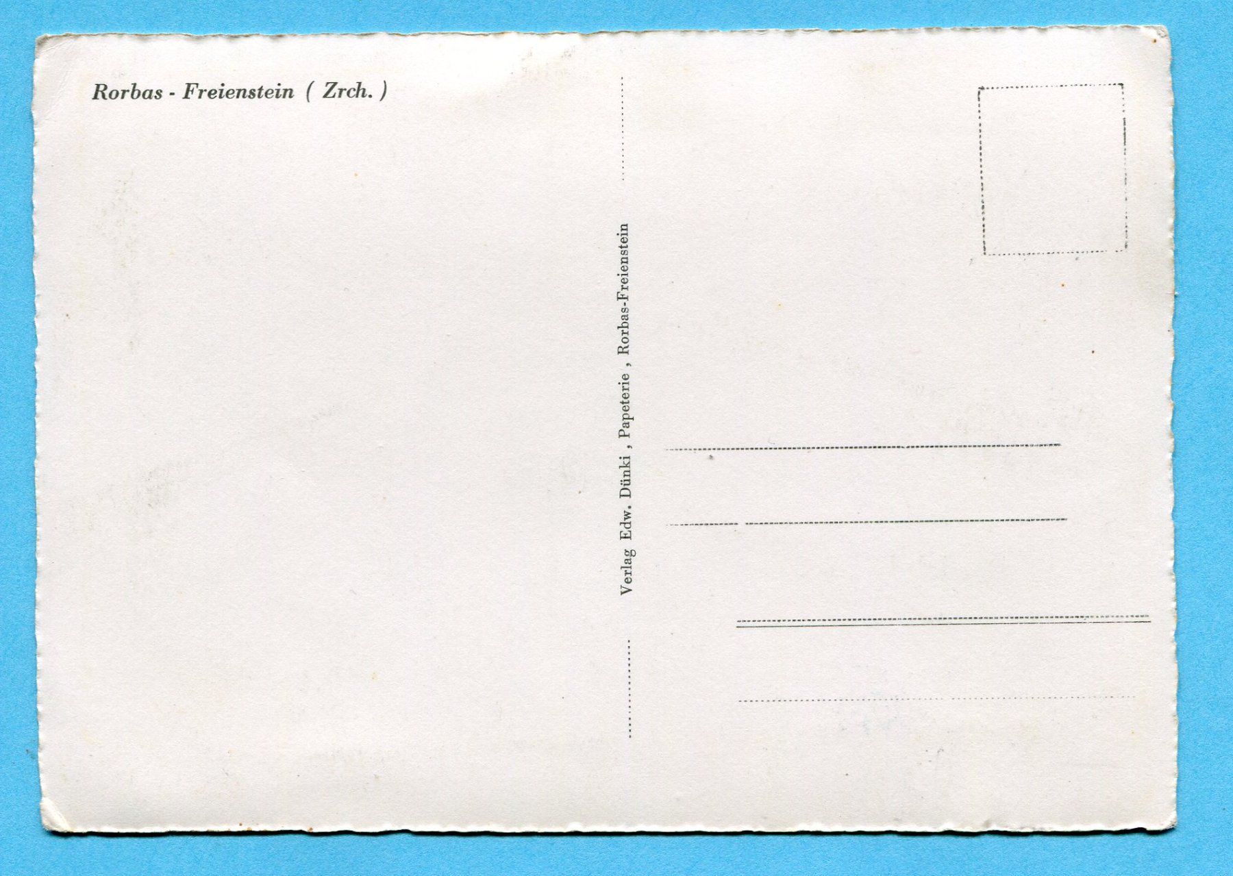 Cartes postales: Rorbas - Freienstein – Neuf (Voir description) à Opfikon par Prophila 1