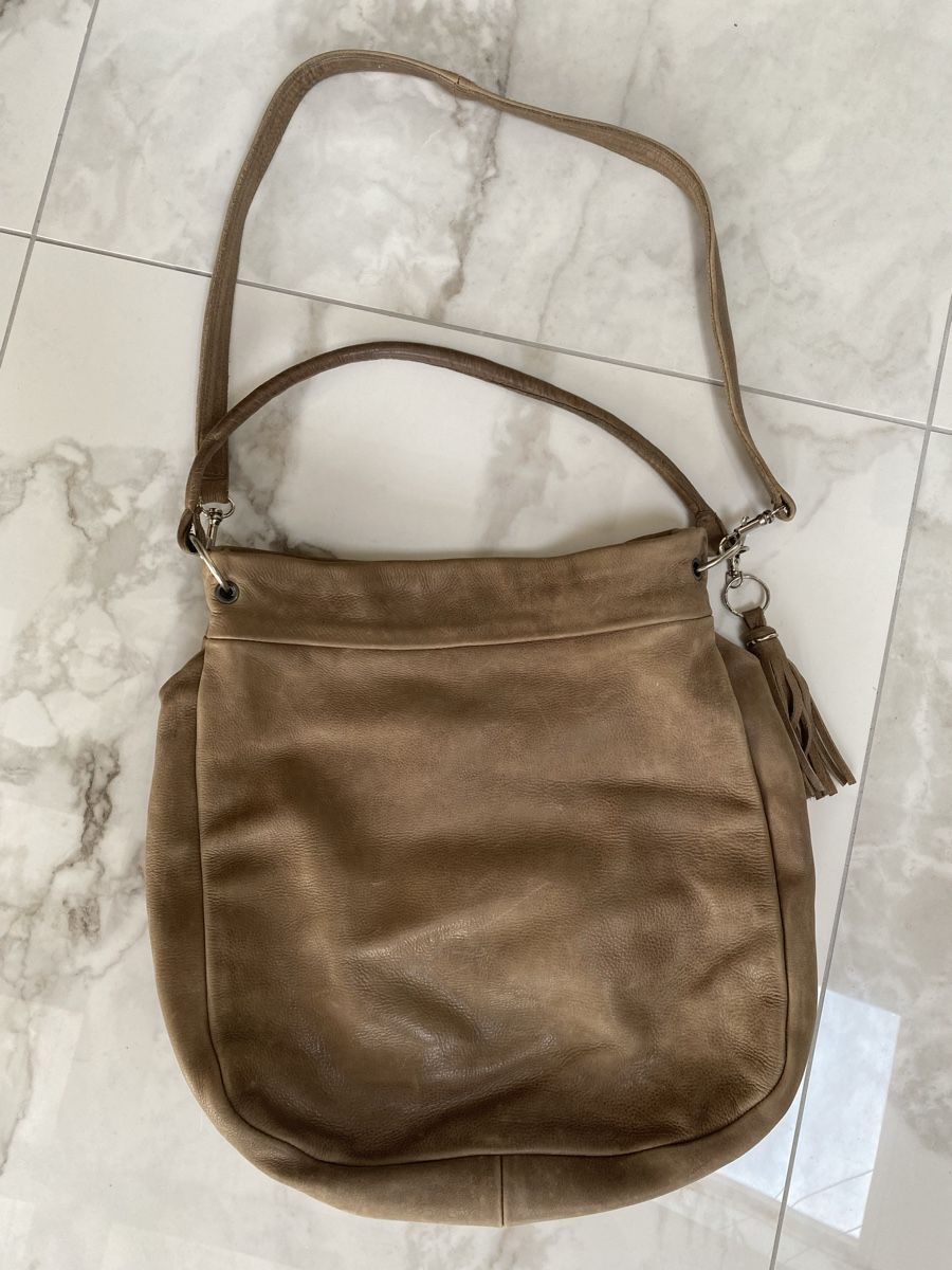 Borse da donna: Schöne Ledertasche von Transmission  – Usato da Estavayer-le-Lac venduto da Mimmy02 4