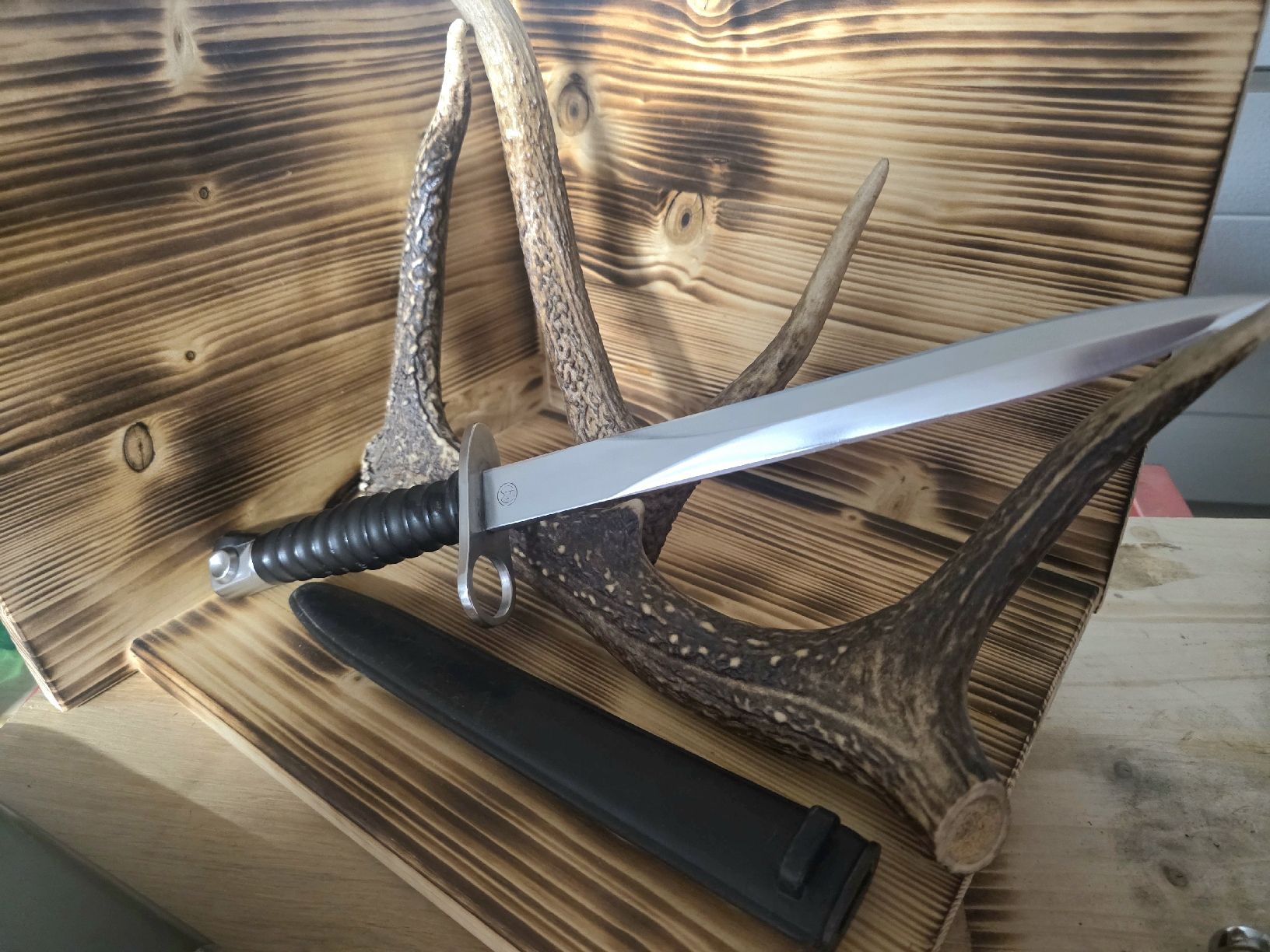 Schweizer Armee Stichwaffen: Schweizer Bajonett – Gebraucht aus Trimmis von leonidas3 1