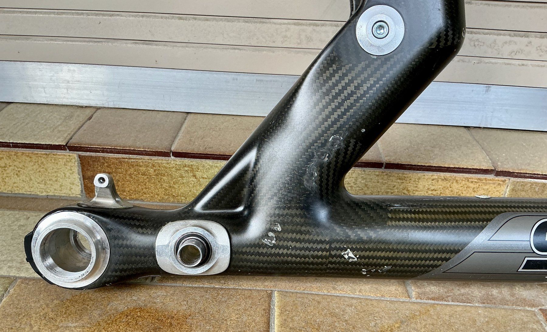 Pezzi di ricambio: Cadre CARBONE Scott G-Zero Stryke 2000 XL – Usato da Martigny venduto da Gevdvs 4