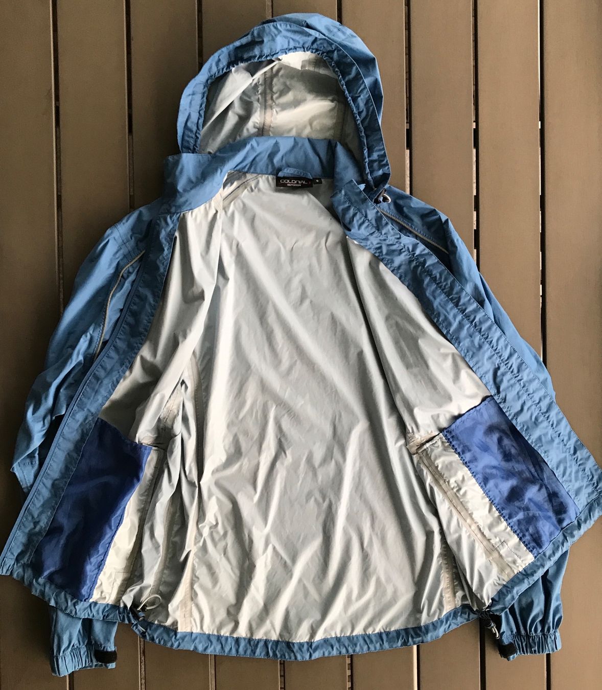 Giacche: Regenjacke Colonial, Gr. S, hellblau – Nuovo (secondo la descrizione) da Ebnat-Kappel venduto da Molton 2