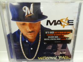 Mase - Welcome Back CD  - Jetzt zugreifen!