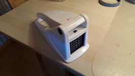 Pommes Frites Schneider Metaltex weiss guter Zustand