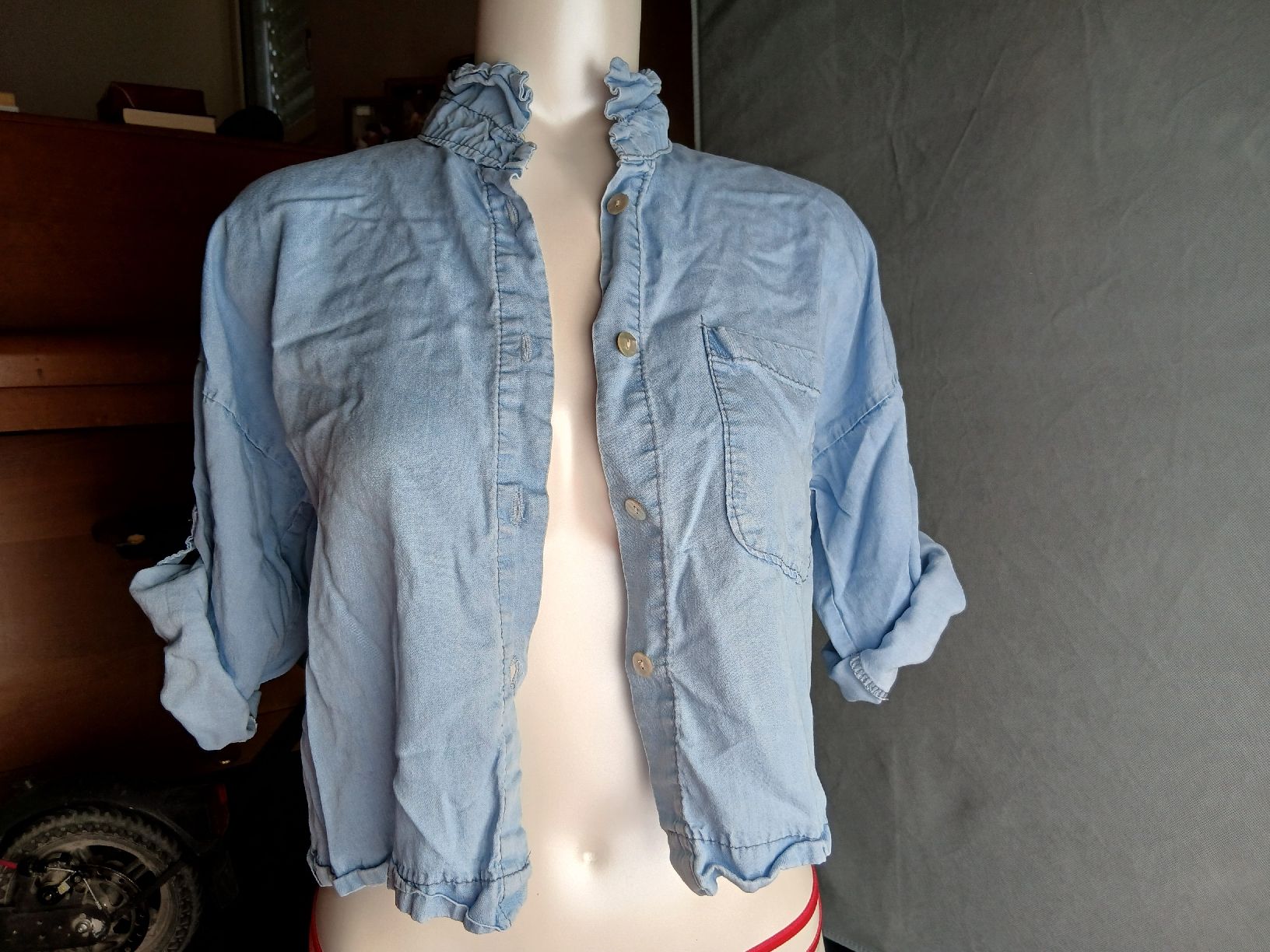 Chemisiers: Jeans Hemd / Bluse – D'occasion à Galgenen par Liv_Steinauer_1 9