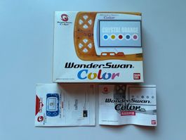AKTIONSPREIS! Bandai Wonderswan Color Konsole Crystal Orange