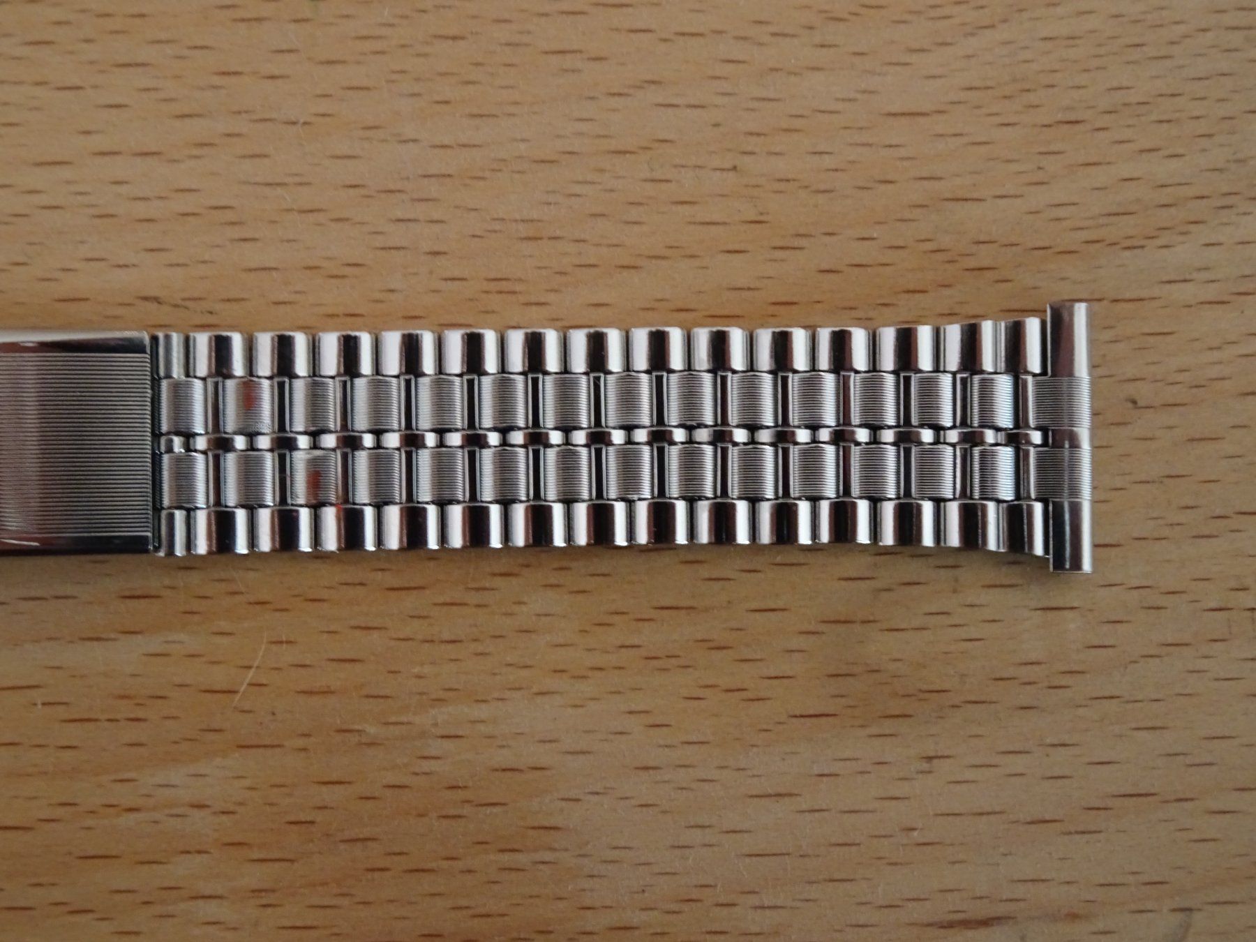 Bracciali & Braccialetti: NOS Stahlband NSA - Edox #2 – Nuovo (secondo la descrizione) da Winterthur venduto da Sintoras01 1