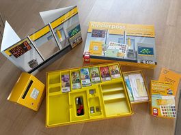 Kinderpost mit Zubehör