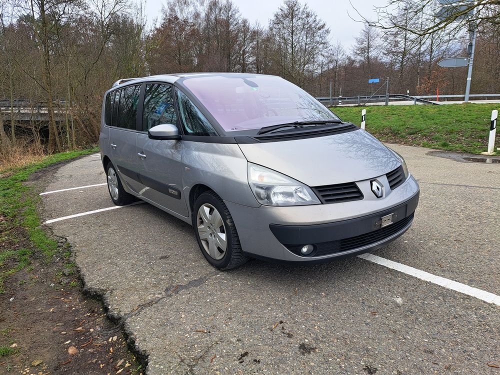 Renault Espace 2.0 T ab M.F.K