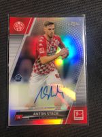 Topps Chrome Anton Stach Mainz 05 Rookie Autogramm
