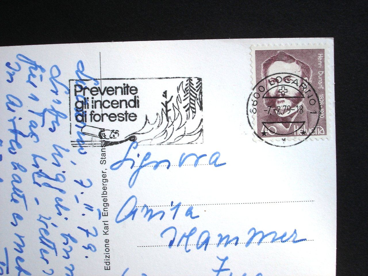 Cartoline postali: LUGANO-MURALTO Monte Tamaro – Usato da Jona venduto da philajona 1