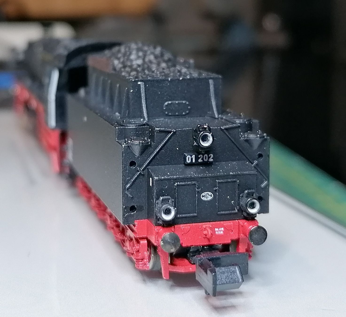 Trix Modellini di ferrovie: Pacific 01 202 von Minitrix – Difettoso da Solothurn venduto da glatthousi 5