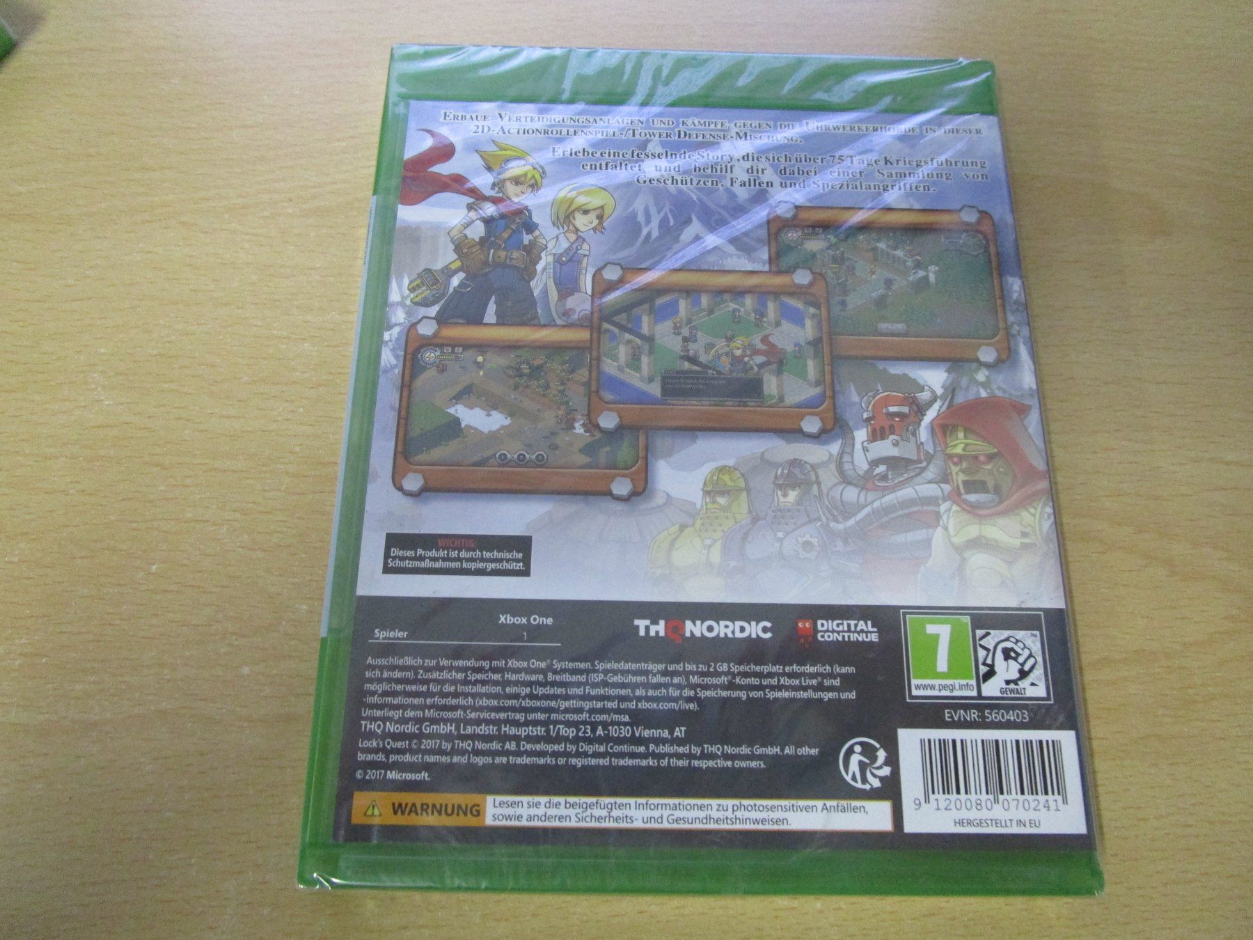 Microsoft Giochi: Locks Quest  - Xbox One NEUWARE X1 – Nuovo e nell'imballaggio originale da Goldau venduto da agestuffer 1