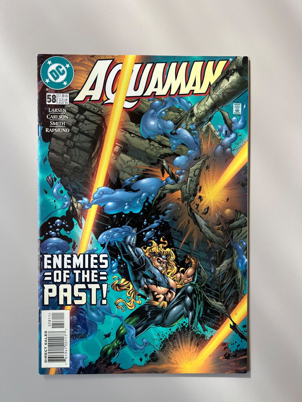 Comics: DC-Comics: 2x Aquaman Comics – Gebraucht aus Bösingen von KIEL_COMICS 2