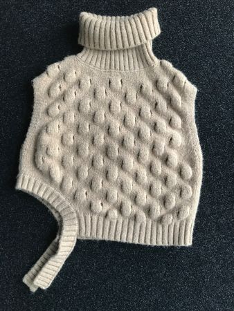 Strickoberteil von Zara Gr S