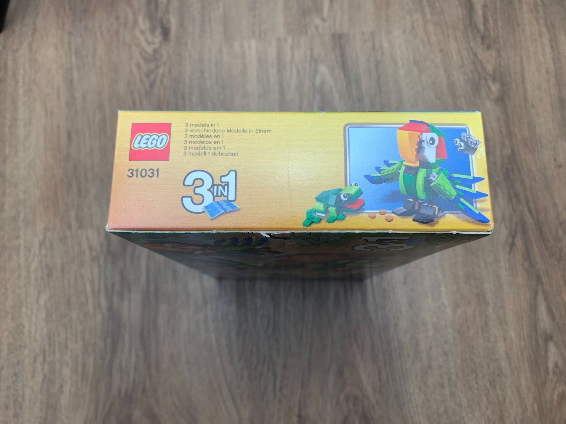 Lego Giocattoli: Lego set 31031 Regenwaldtiere OVP – Nuovo e nell'imballaggio originale da Hallau venduto da R.R.91 5