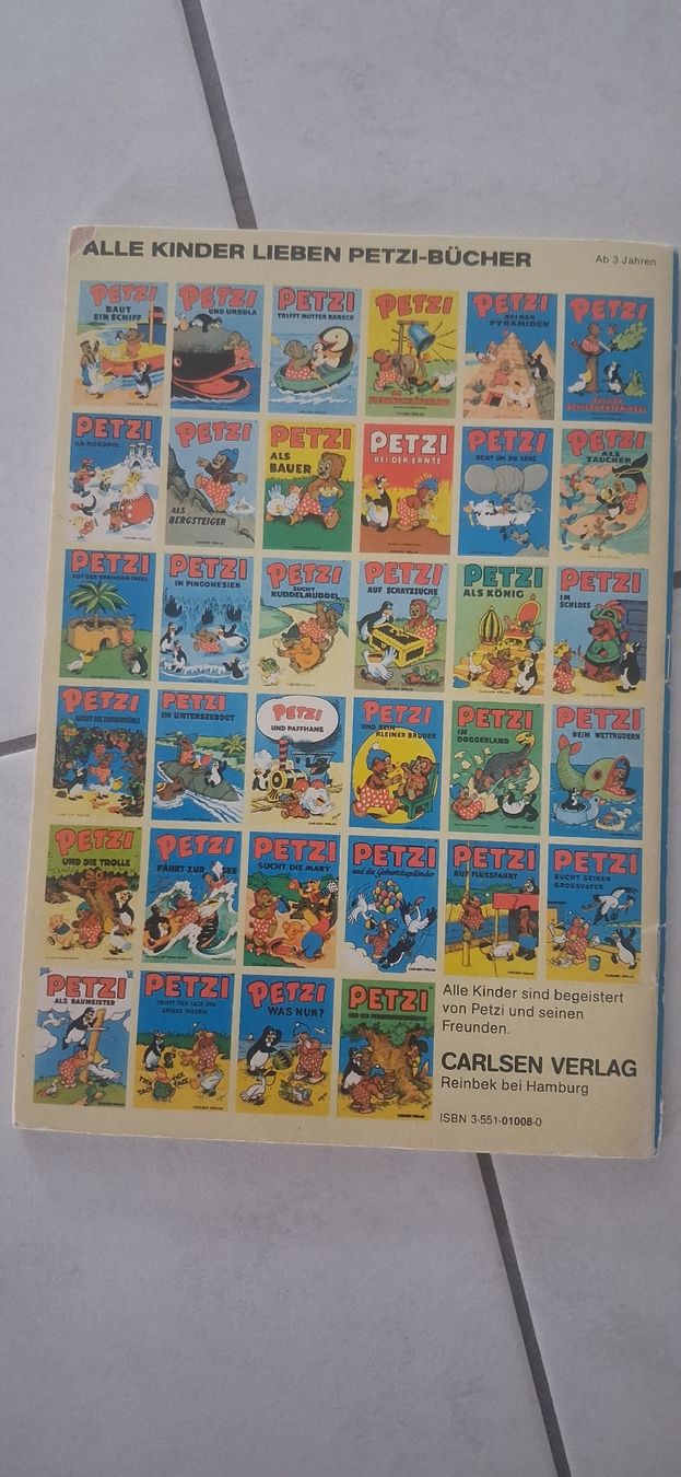 Comics: PETZI als Bergsteiger – Gebraucht aus Salgesch von nicc79 1