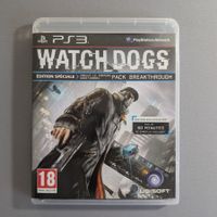 Watch Dogs Édition Spéciale PS3 PlayStation 3 PAL