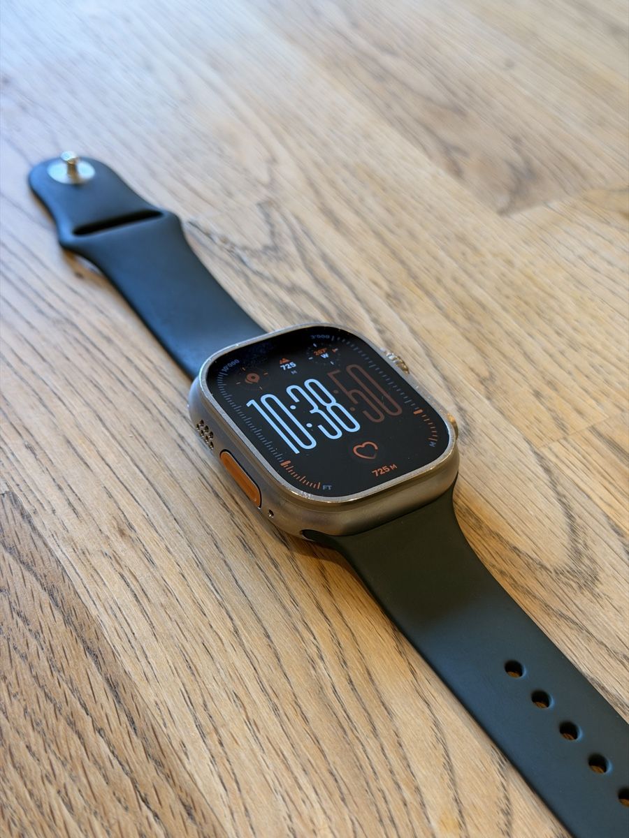 Apple Smartwatch: Apple Watch Ultra LTE 49mm Titanium – Usato da Bäretswil venduto da LucaZ____ 1