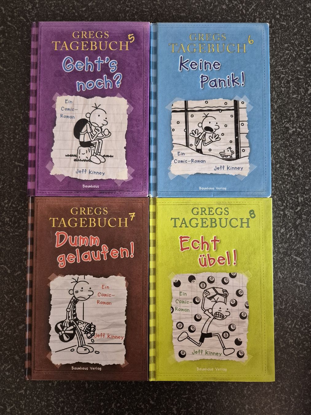 Livres: Gregs Tagebuch 1-16 – D'occasion à Geuensee par Jasi0901 1