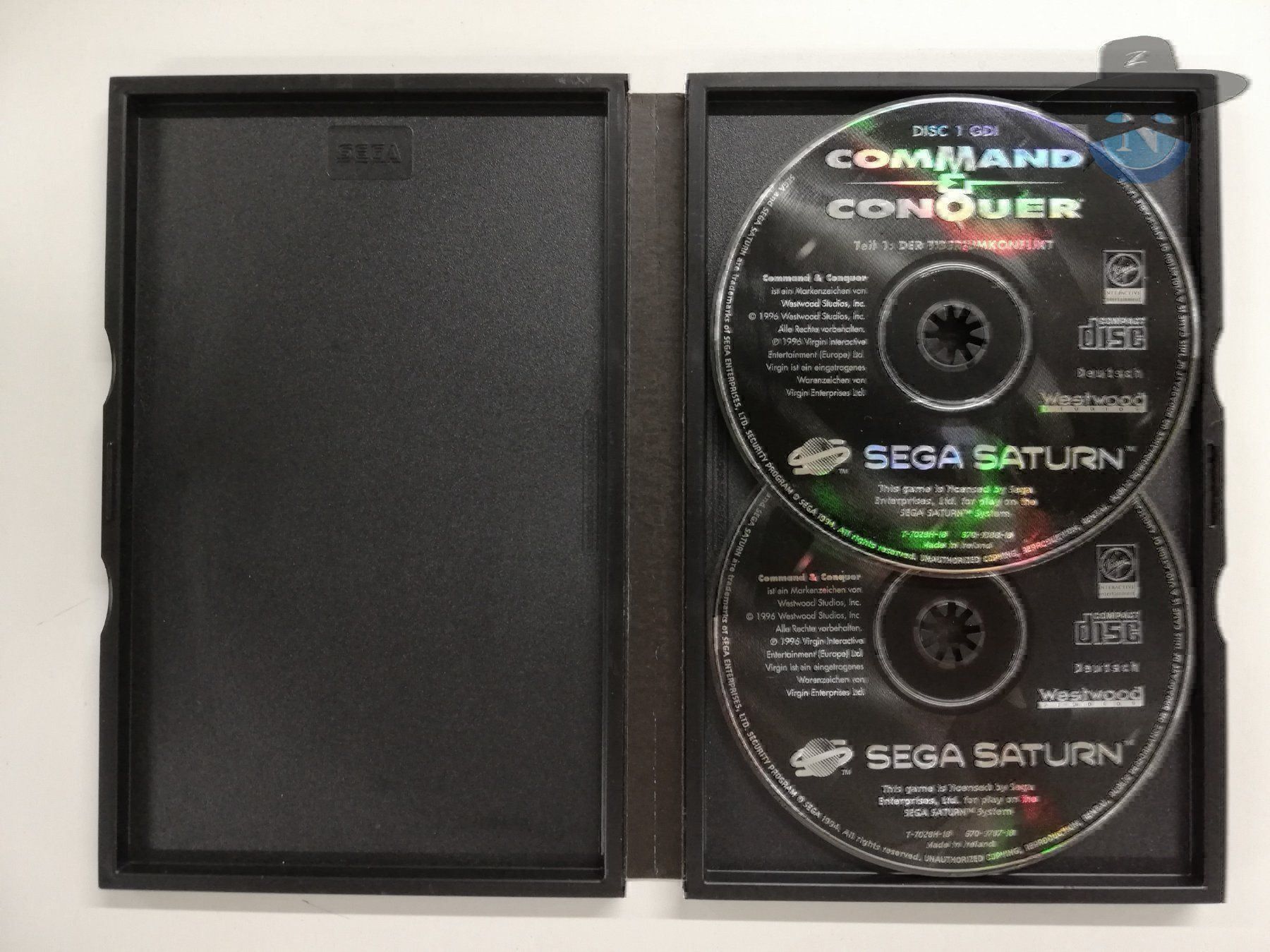 Sega Spiele: Command & Conquer Tiberiumkonflikt – Gebraucht aus St. Gallen von zorro_dc 2