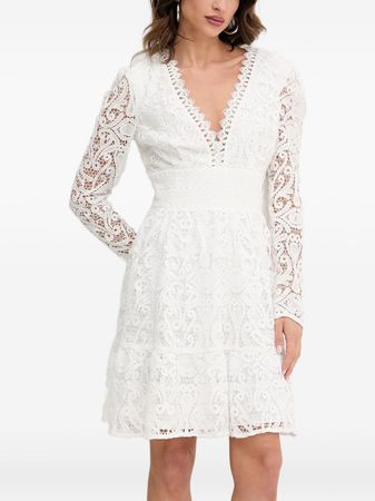 Robe morgan en dentelle NEW
