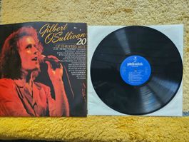 Gilbert O'Sullivan Schallplatte Lp - 20 of the very best