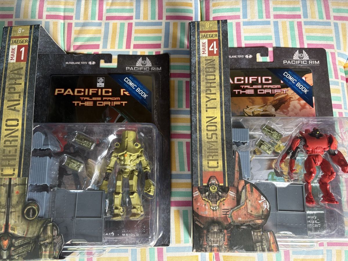 Figuren: PACIFIC RIM actionfiguren set – Neu und originalverpackt aus Herzogenbuchsee von warrior77