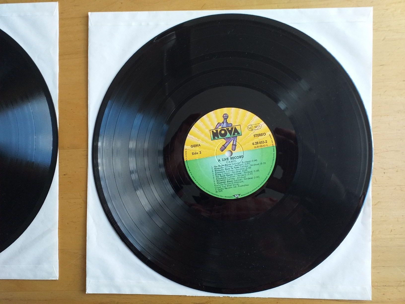 Schallplatten: Camel A Live record – Gebraucht aus Zürich von markus234 3