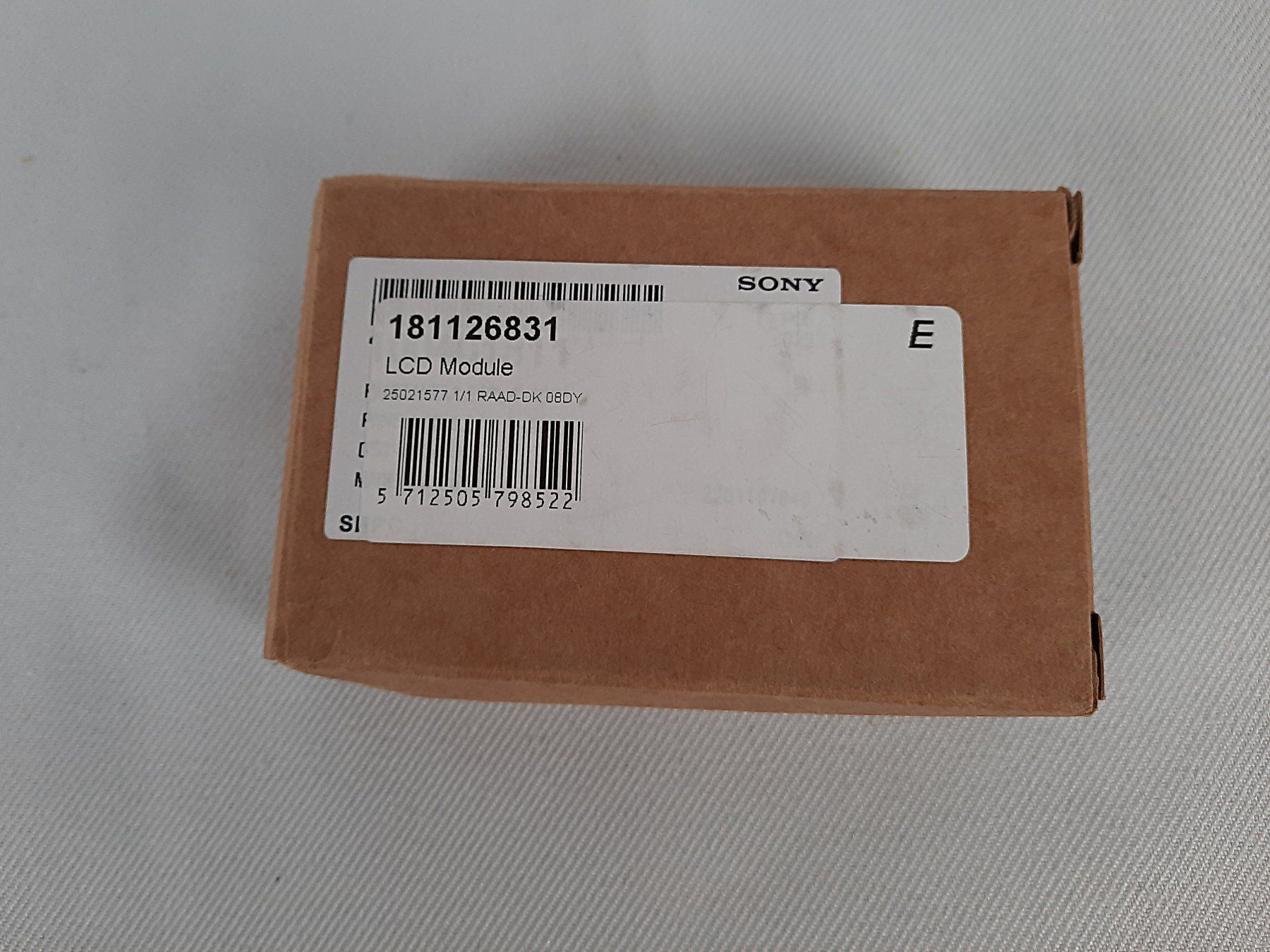 Componenti elettronici: SONY Panel Module (PL4-AGP) – Nuovo (secondo la descrizione) da Beinwil am See venduto da Restwert_Beinwil 1
