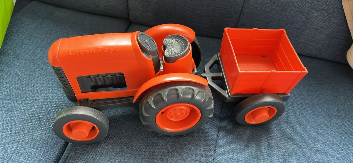 Giochi: Traktor mit Anhänger – Usato da Altikon venduto da shiva123shiva