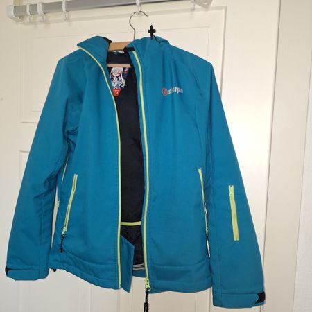 Sherpa Windjacke türkis,  Gr. S