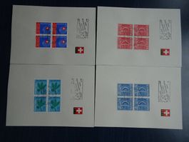 PTT-Faltblatt  1966