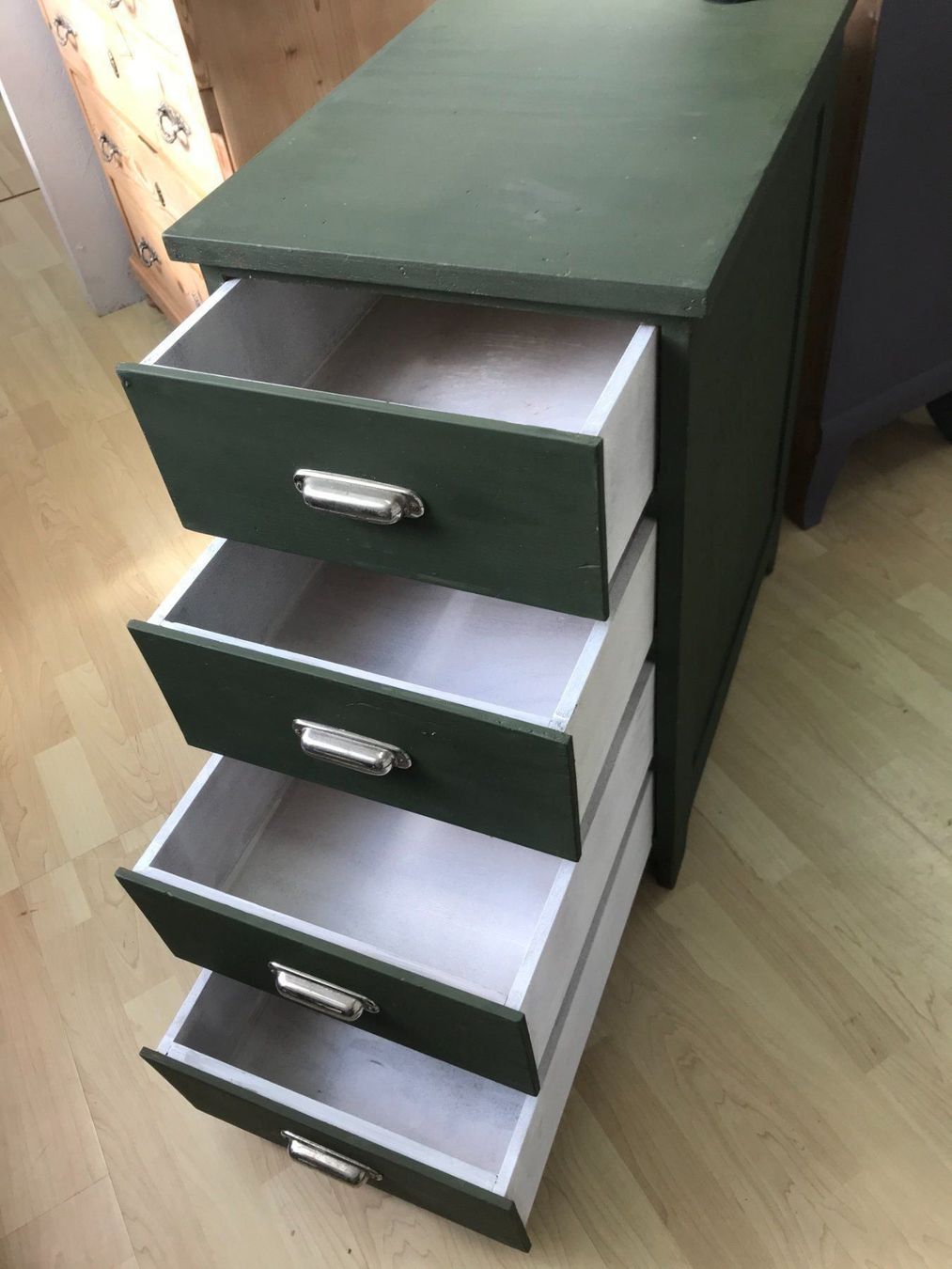 Kommoden: Schubladenstock Kommode d grün shabby – Gebraucht aus Gränichen von boernies01 8