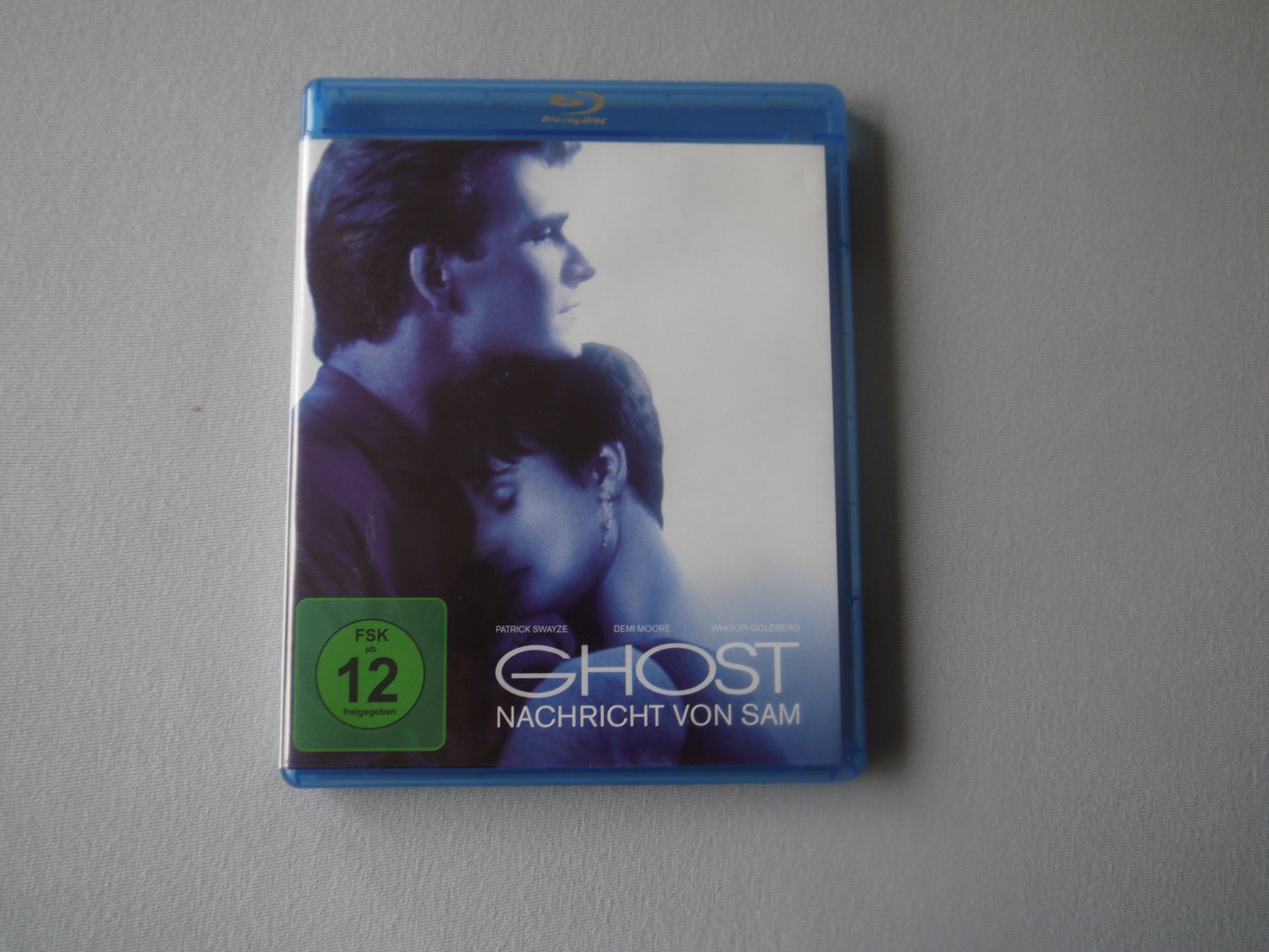 Tutti i DVDs: GHOST- Nachricht von Sam(1990) - Patrick Swayze/Demi Moore – Usato da Hagendorn venduto da Blaf
