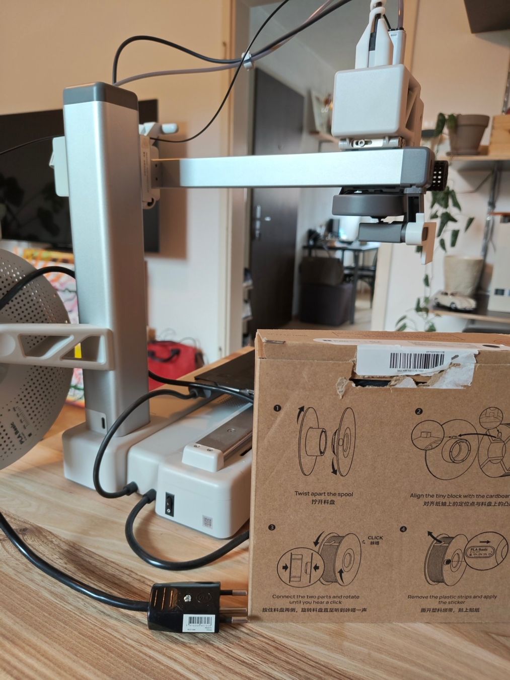 Bambu Lab 3D Drucker: Bambu Lab A1 Mini – Gebraucht aus Zürich von fabioklr 2
