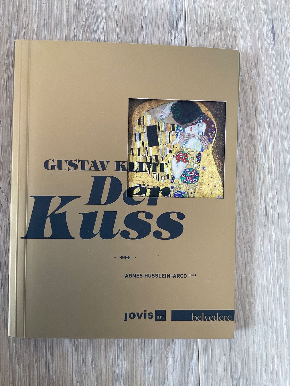 Libri: Gustav Klimt DER KUSS – Usato da Breitenbach venduto da geni014