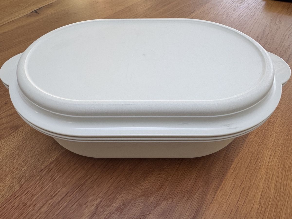 Tupperware Behälter & Ähnliches: TUPPERWARE - 3- teiliger Behälter - Warmhalten / Aufbewahren – Neu (gemäss Beschreibung) aus Gurmels von topsommer