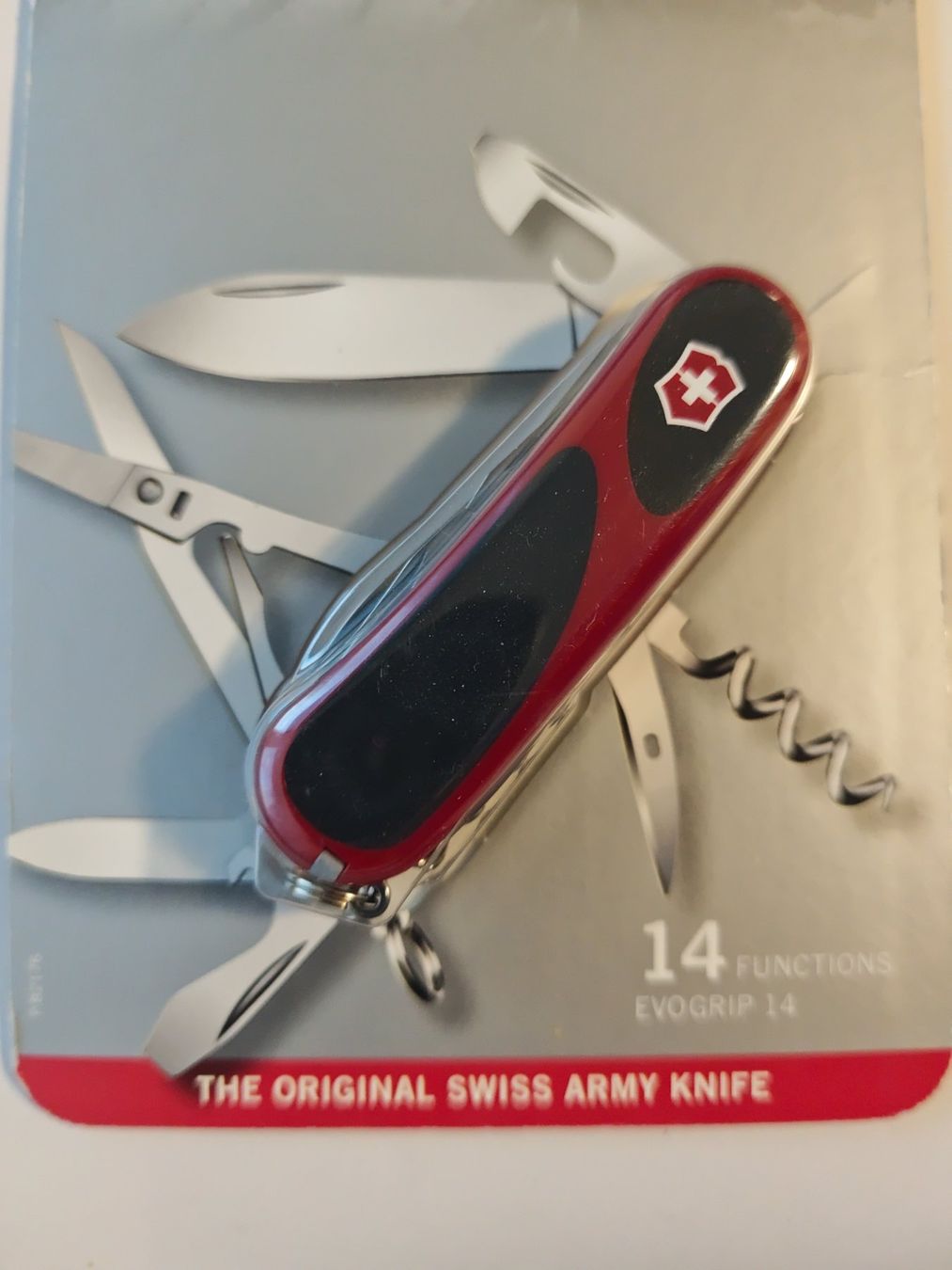 Victorinox Taschenmesser: Victorinox Originalvepaktes Evogripp 14 – Neu und originalverpackt aus Hinwil von Kampfhamster76 1