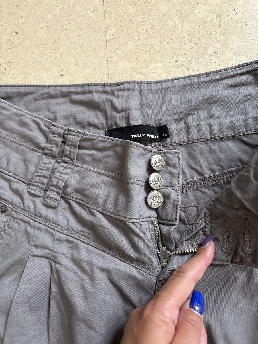 Tally Weijl Hosen: Chino Hose aus Baumwolle, Gr. 34 – Gebraucht aus Müntschemier von Karola1986 1