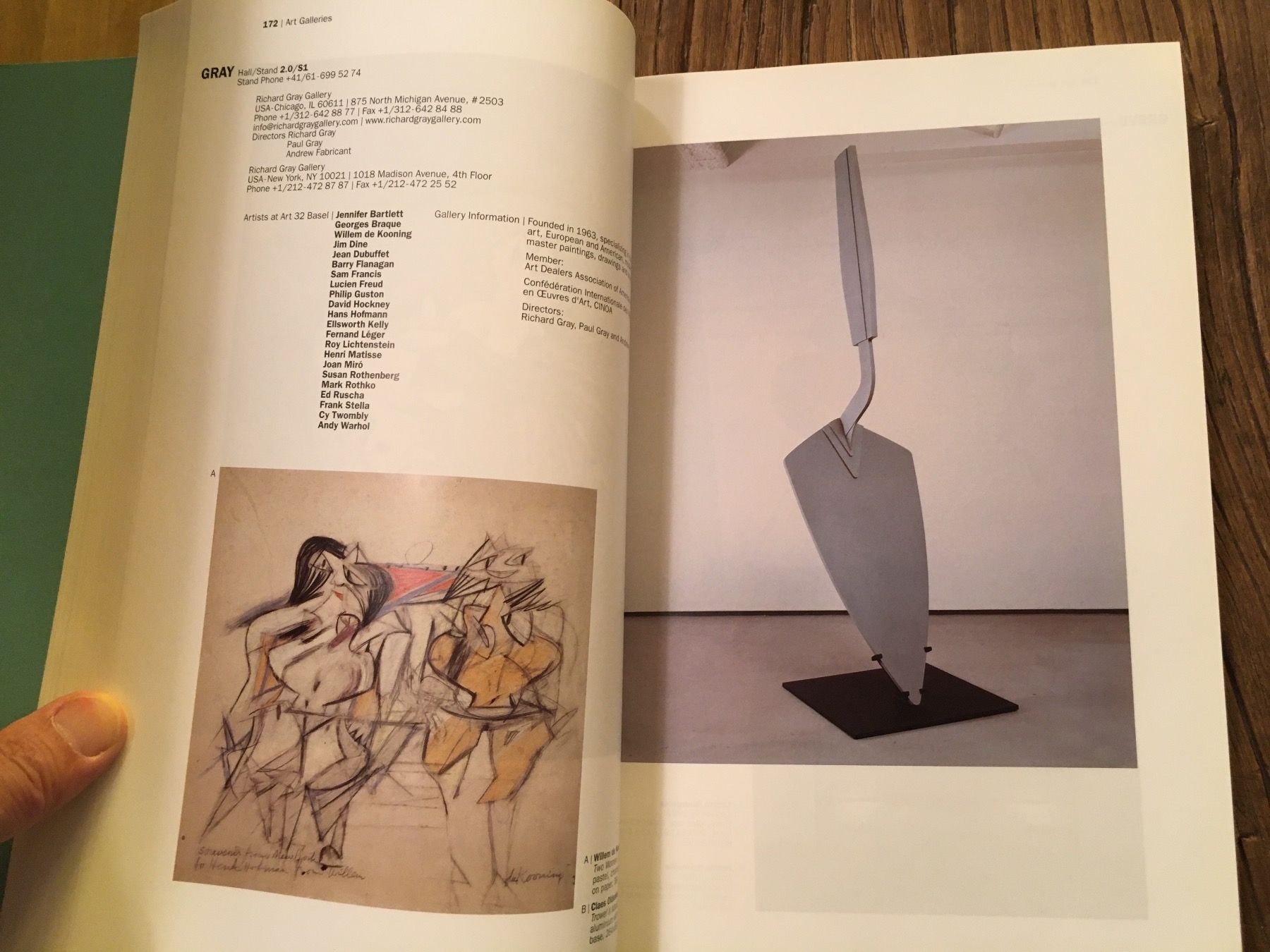 Libri: Art Basel Katalog 2001 – Usato da Basel venduto da Peter_schlemihl 5