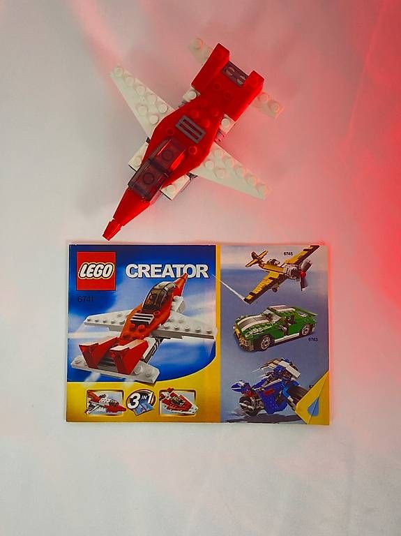 Baukästen: Lego Jet (6741). – Gebraucht aus Zürich von CNM_Ricardo