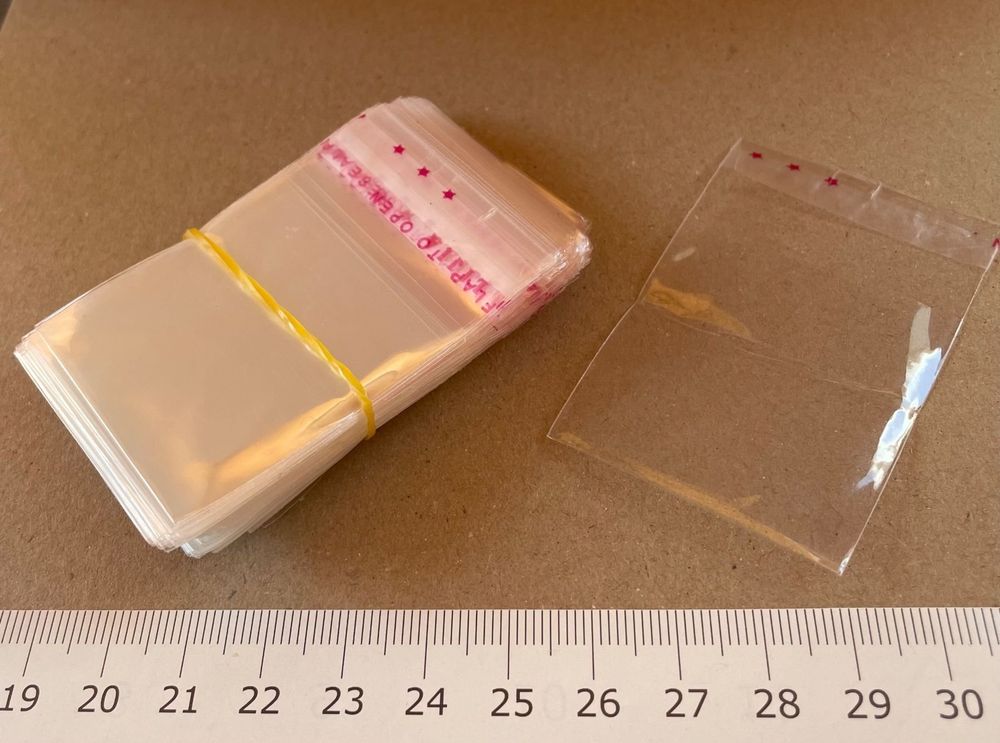 Zellophantüten Transparent – 100 Stück, 10,2 X 15,2 Cm, Selbstklebend & Wiederverschließbar Für Karten, Fotos, Schmuck