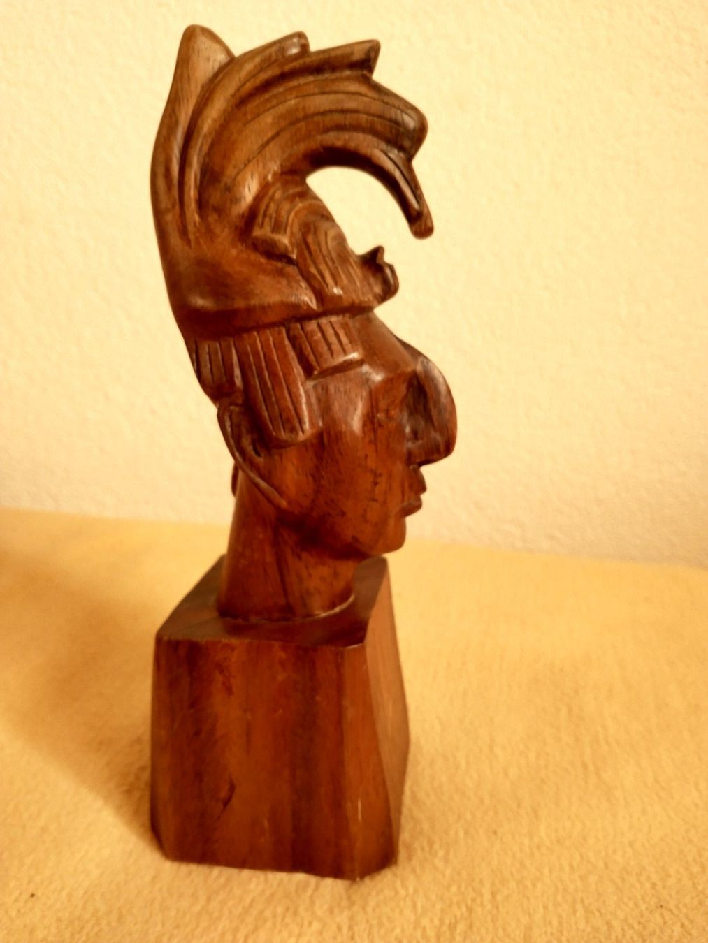 Sculture & Statue: GESCHNITZTE HOLZFIGUR VINTAGE – Usato da Löhningen venduto da Chimae67 7