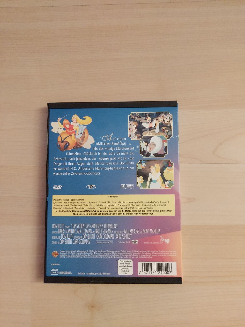 Tutti i DVDs: Däumeline aus 1.Hand – Usato da Kölliken venduto da arwen6 1